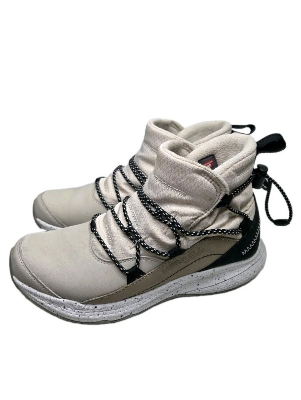 Merrell Bravada 2 Thermo Demi Waterproof Hiking Shoes Size 8 Moonbeam Outdoor